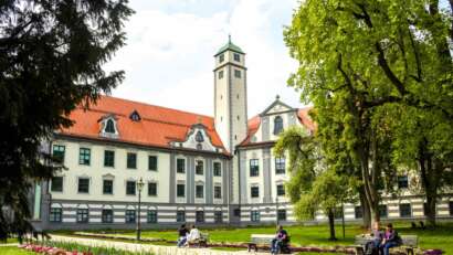 Fronhof and Episcopal Residence, Augsburg audioguide with DareMapp