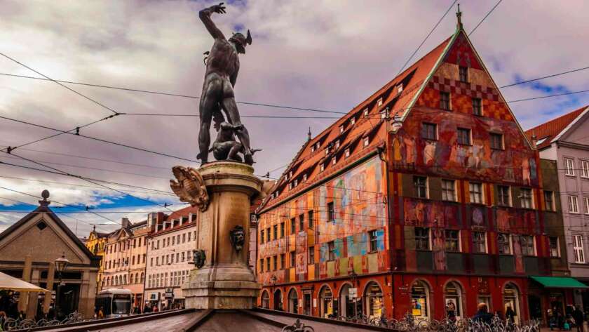 Weberhaus, audioguía de Augsburgo con DareMapp