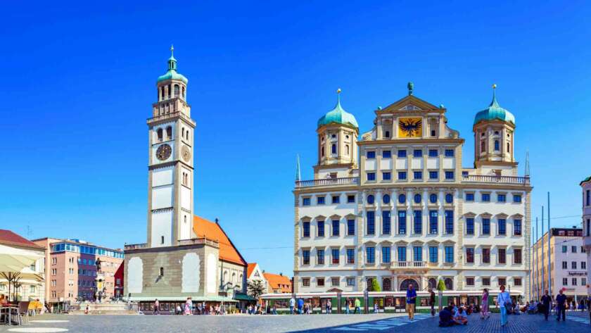 Rathaus, audioguía de Augsburgo con DareMapp