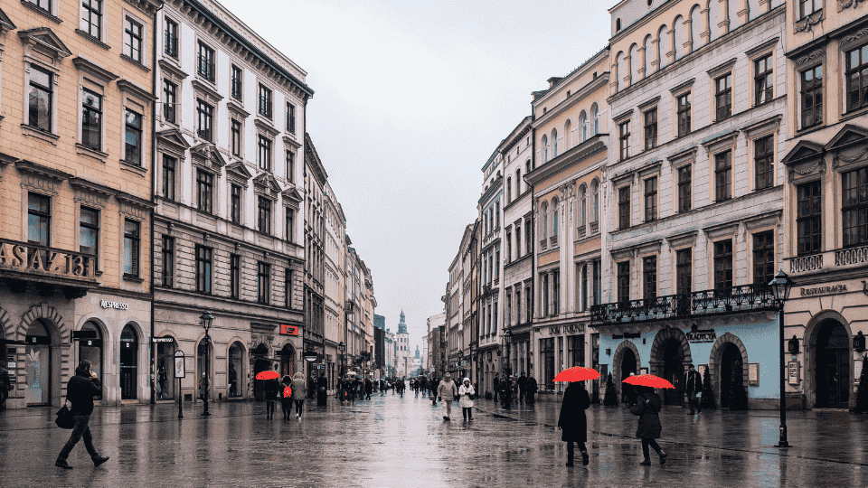 Qué ver en Cracovia: TOP 10 imprescindibles 4 BLOG Calle Grodzka