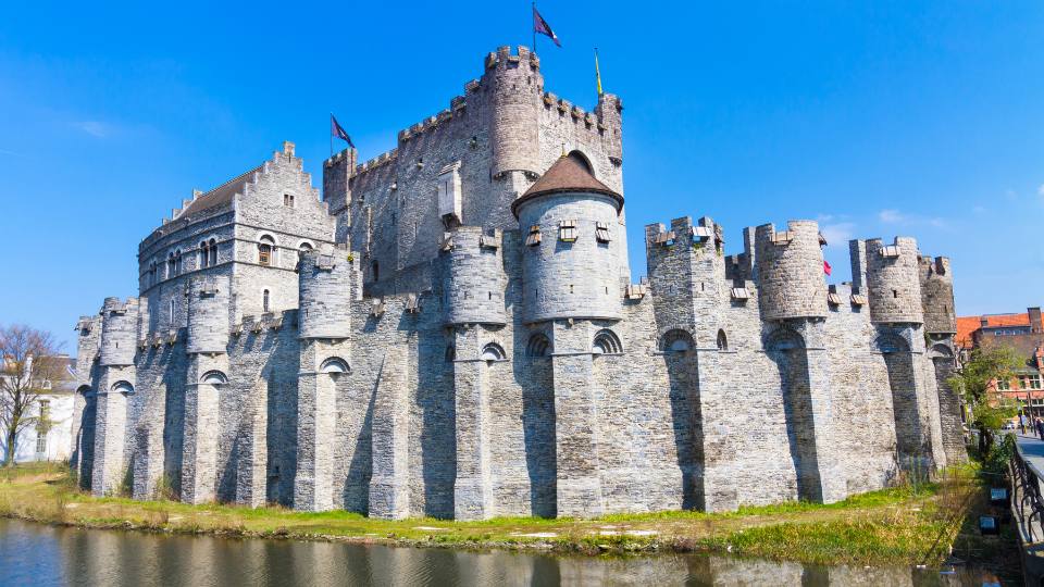 Qué ver en Gante en 1 día: recorrido por sus puntos clave 1 BLOG Castillo de los Condes Flandes