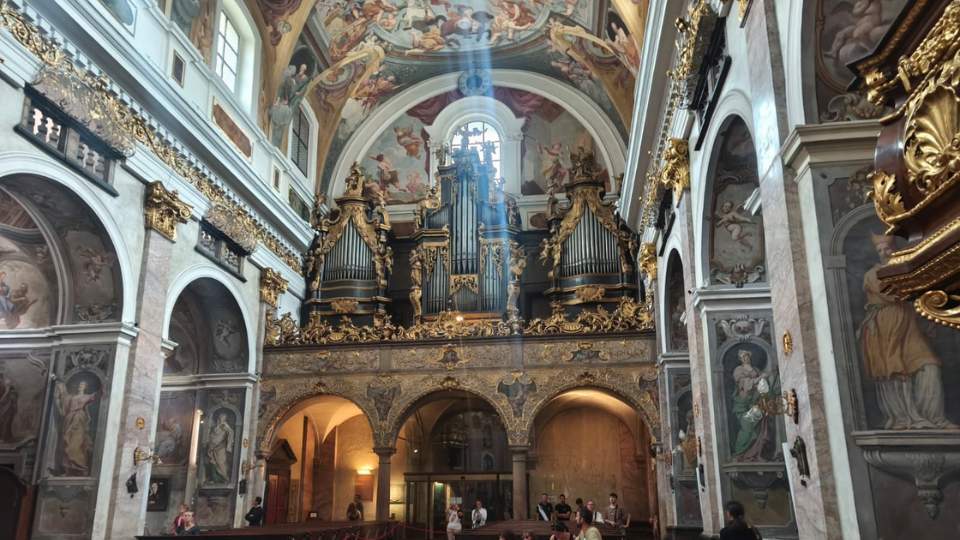 Qué ver en Liubliana: 7 lugares imprescindibles 3 BLOG Catedral 1