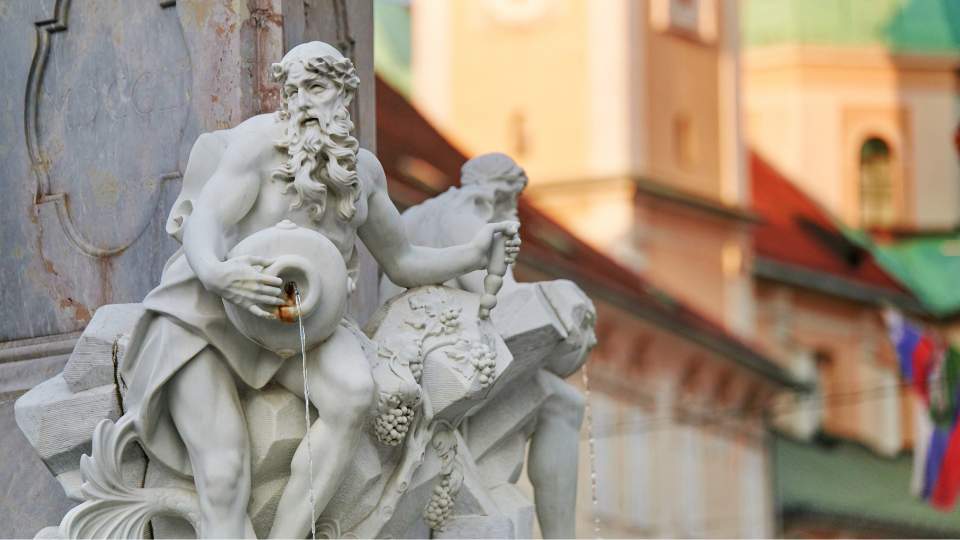 Qué ver en Liubliana: 7 lugares imprescindibles 7 BLOG Fuente Robba