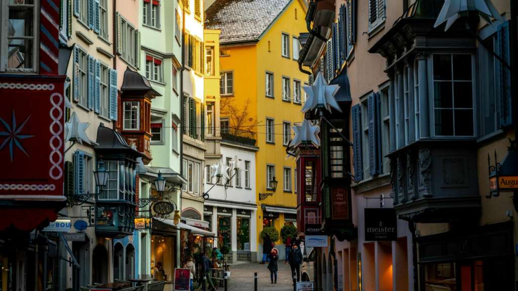 Qué ver en Zúrich: visita 10 lugares imprescindibles 9 BLOG IMAGENES ZURICH 1