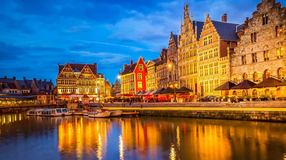 Qué ver en Gante en 1 día: recorrido por sus puntos clave 2 BLOG Muelle de Graslei