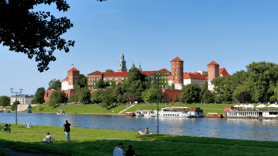 Qué ver en Cracovia: TOP 10 imprescindibles 9 BLOG Rio Vistula