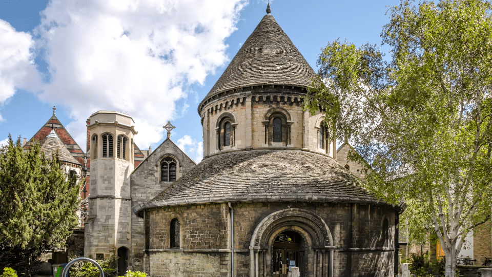 BLOG.La Iglesia Redonda