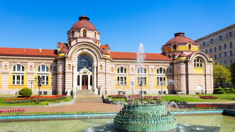 Qué ver en Sofía: 2 días de visita 8 Banos Centrales