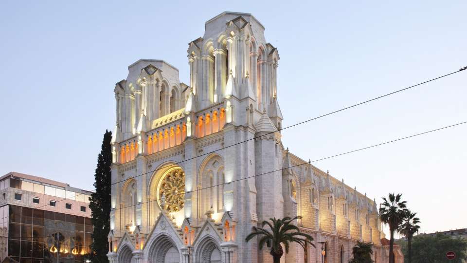 Things to do in Nice. The capital of the French Riviera. 6 Basilica de Notre Dame