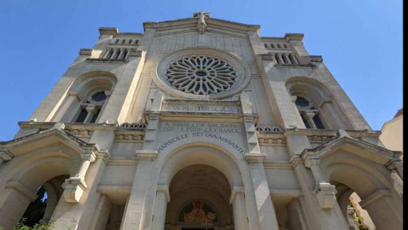 Basilique-du-Sacre-Cœur-de-Jesus-que-ver-en-Marsella