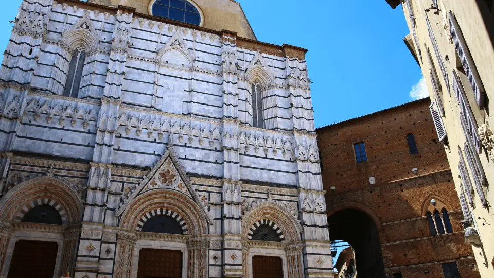Siena Baptistery, one of the greatest things to do with DareMapp