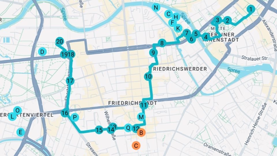 Self-guided tour in Berlin 5 Berlin 7
