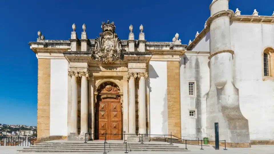 Biblioteca Joanina que ver en Coimbra