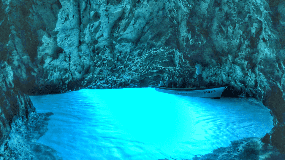 Blue cave Split blog