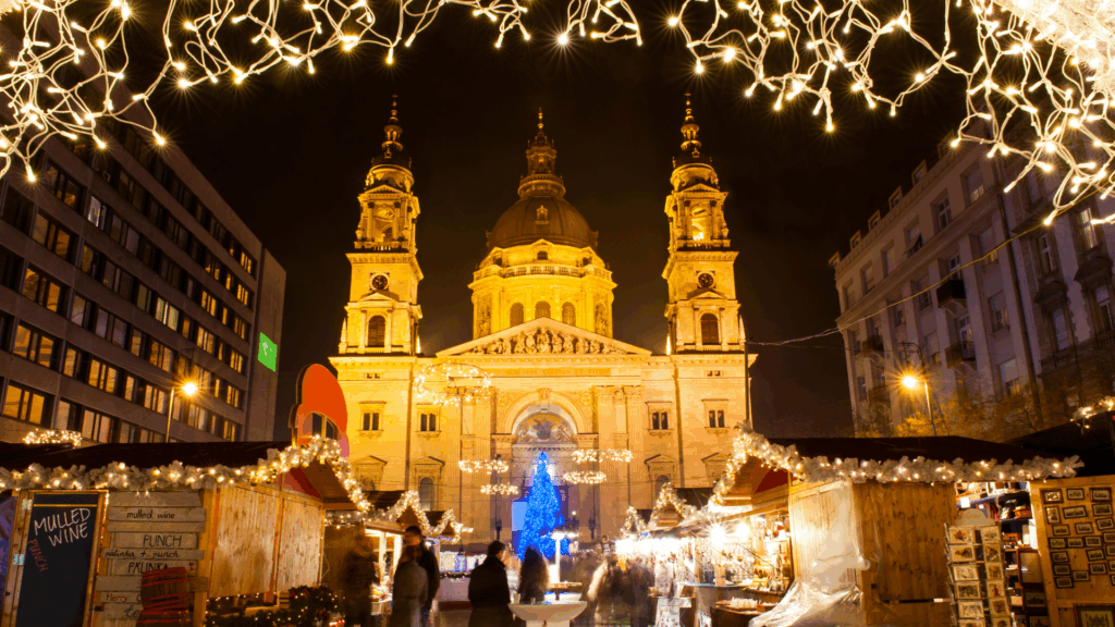 10 Destinos y Mercadillos Navideños TOP 2025 3 Budapest