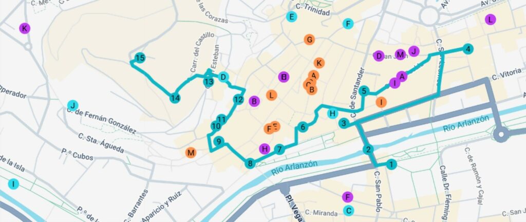 Visita guiada en Burgos 5 Burgos 1