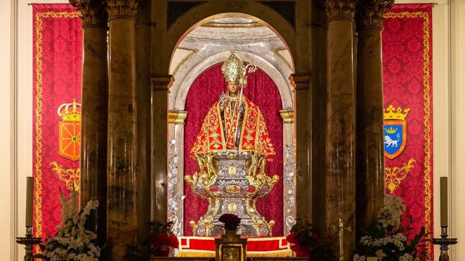 Qué ver en Pamplona en 1 día. La ciudad de los Sanfermines 15 CAPILLA DE SAN FERMIN