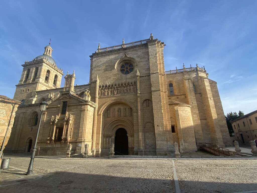 Qué ver en Ciudad Rodrigo en 1 día 5 CATEDRAL CIUDAD RODRIGO 1