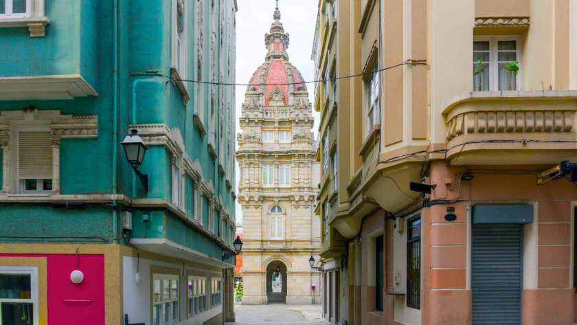 Plaza de María Pita, audioguía de A Coruña con DareMapp