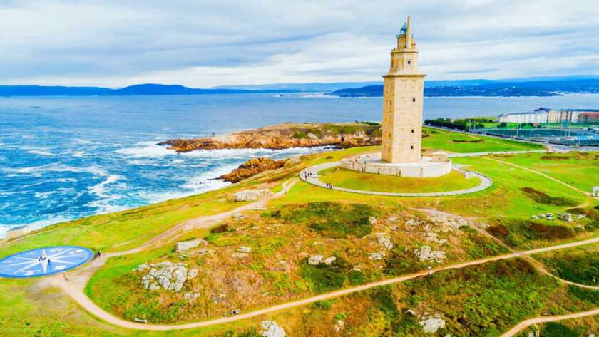 La costa de A Coruña, audioguía de A Coruña con DareMapp