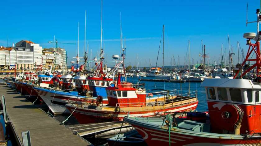 Puerto de A Coruña, audioguía de A Coruña con DareMapp