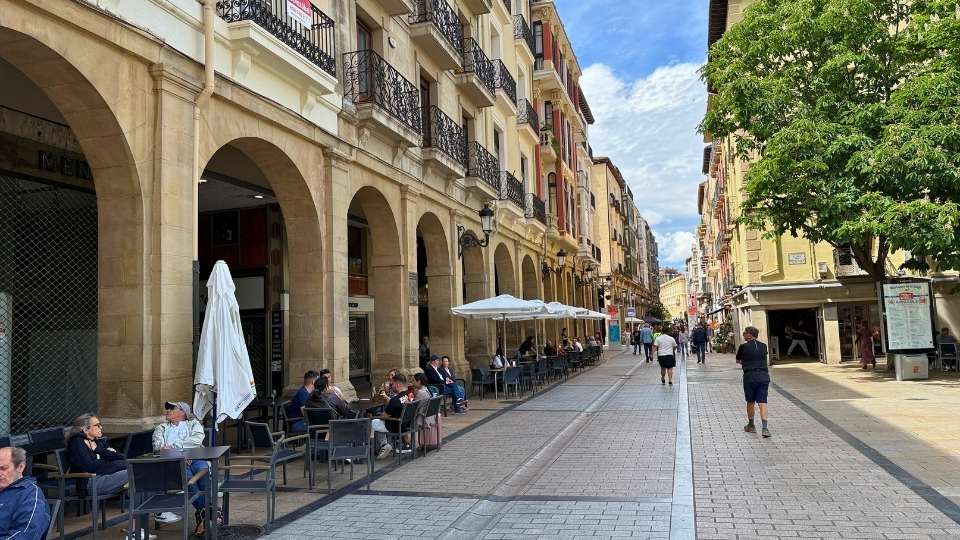 Qué ver en Logroño. La Capital del Vino. 6 Calle Portales