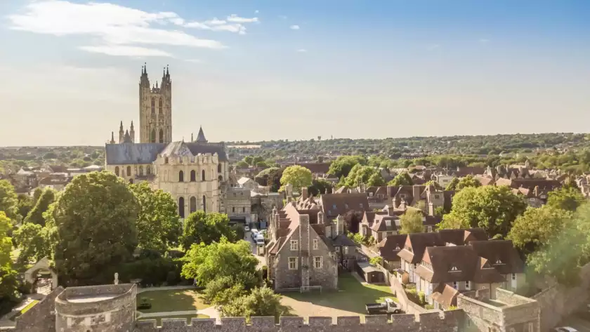 Buttermarket, audioguide Canterbury with DareMapp