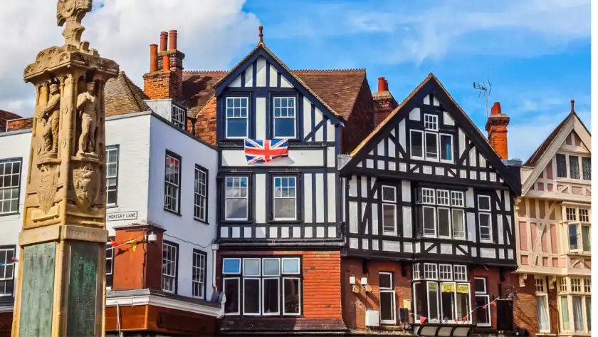 Westgate Towers, audioguide Canterbury with DareMapp