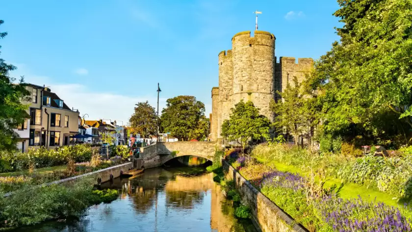 King's School, audioguide Canterbury with DareMapp