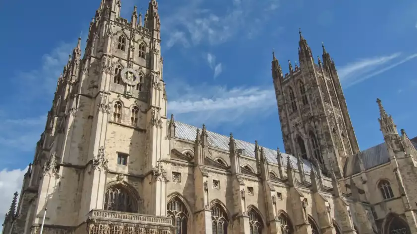 Canterbury Cathedral, audioguide Canterbury with DareMapp