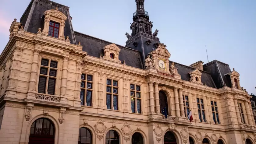 Hôtel de ville de Poitiers, audioguide Poitiers with DareMapp