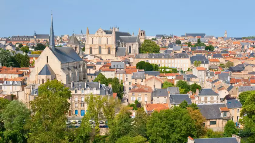 audioguide Poitiers with DareMapp