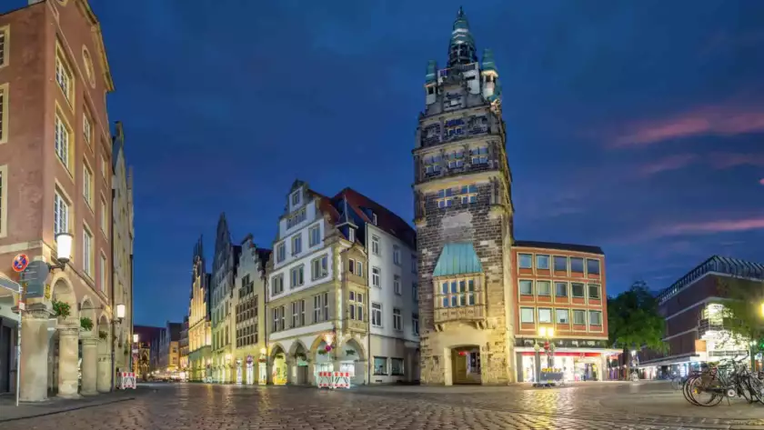 Prinzipalmarkt, audioguía de Münster con DareMapp