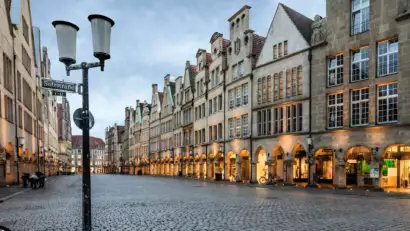 Prinzipalmarkt, Münster audioguide with DareMapp