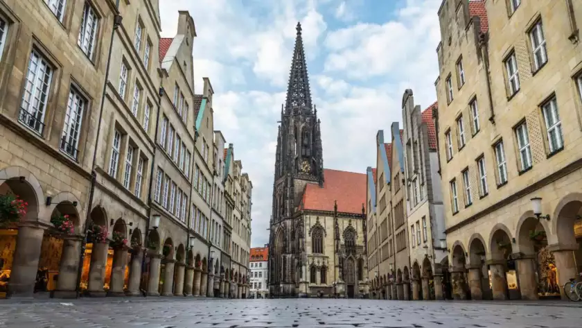 Iglesia de San Lamberto, audioguía de Münster con DareMapp