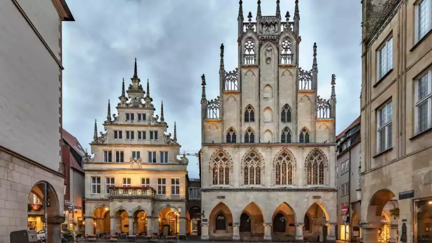 Ayuntamiento histórico, audioguía de Münster con DareMapp
