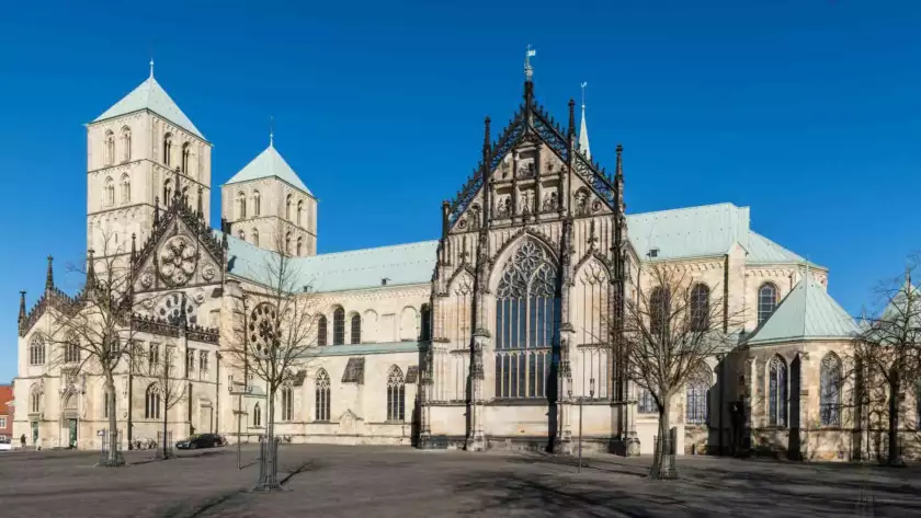 Münsterer Dom, audioguía de Münster con DareMapp