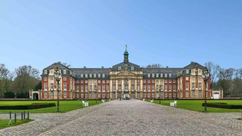 Schloss Münster, audioguía de Münster con DareMapp