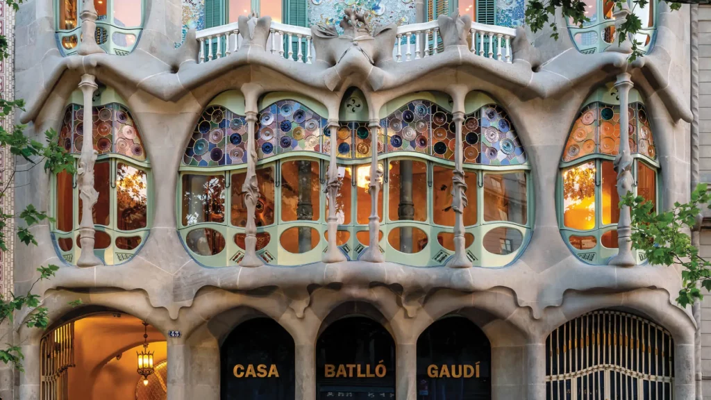 Cartier abre una nueva boutique en la casa Batllo de Barcelona