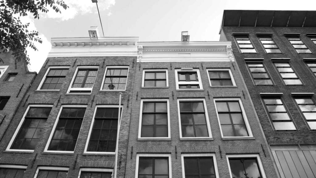 Casa Ana Frank Amaterdam blog