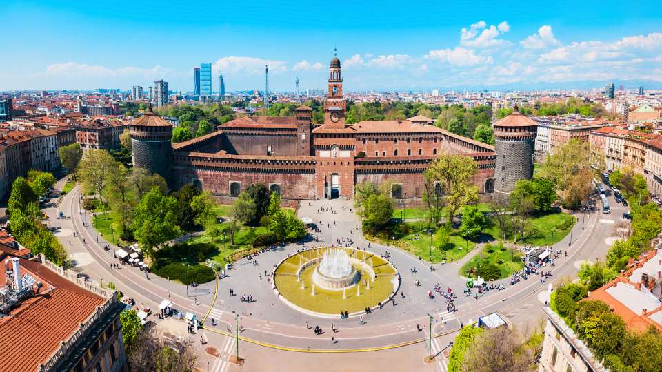 Things to do in Milan. The capital of Lombardy. 10 Castello Sforzesco