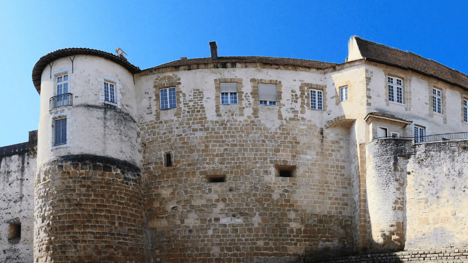 Castillo Viejo que ver en Bayona