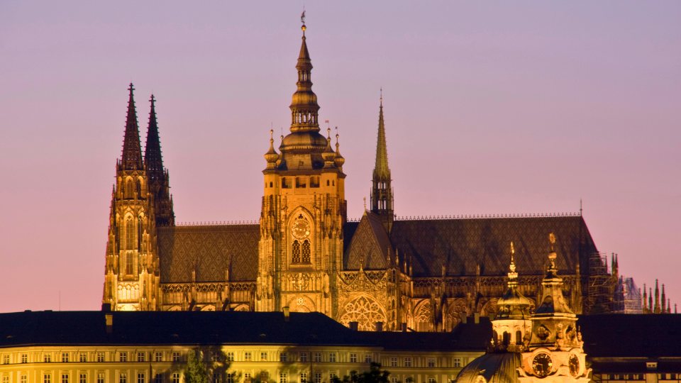 Things to do in Prague. The city of 100 towers 7 Castillo de praga