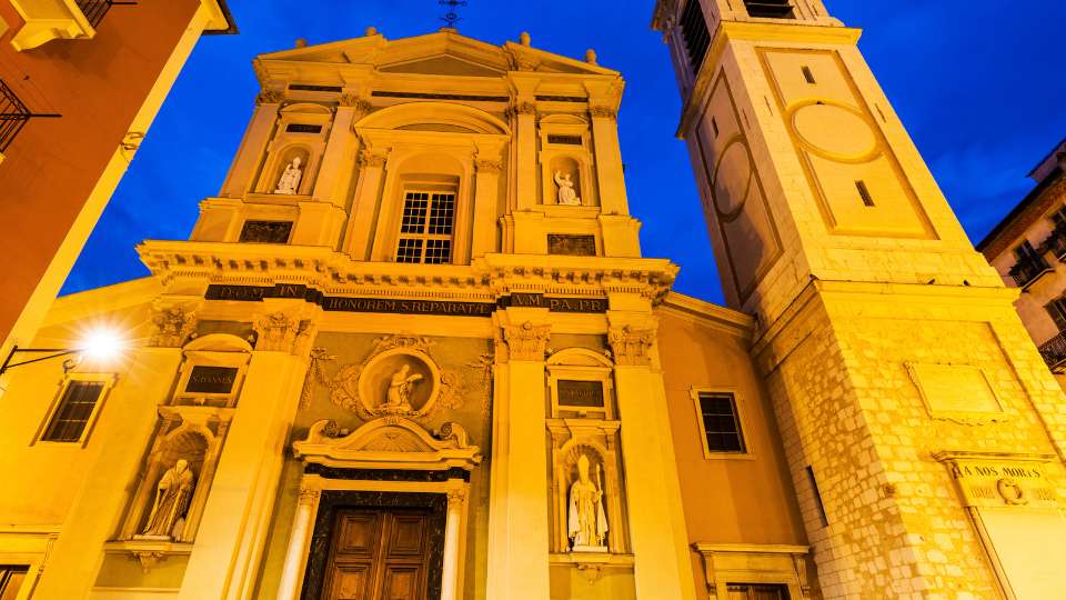 Things to do in Nice. The capital of the French Riviera. 4 Catedral Santa Reparata