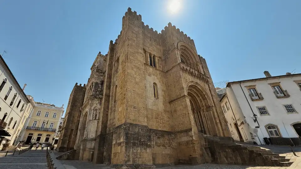 Catedral Vieja que ver en Coimbra con DareMapp