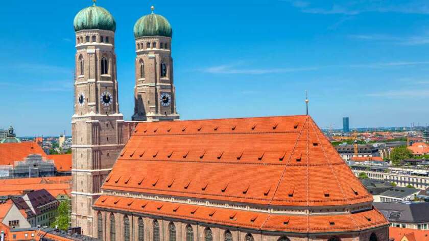 Catedral de Múnich Catedral de Munich
