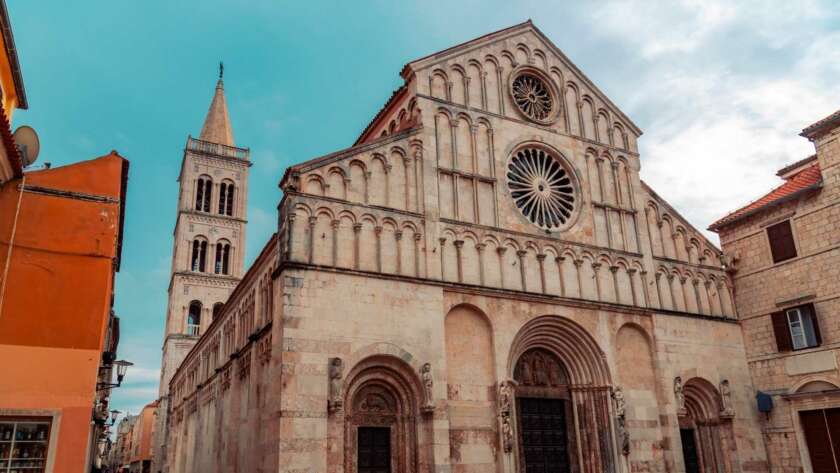 Catedral Anastasia Zadar blog