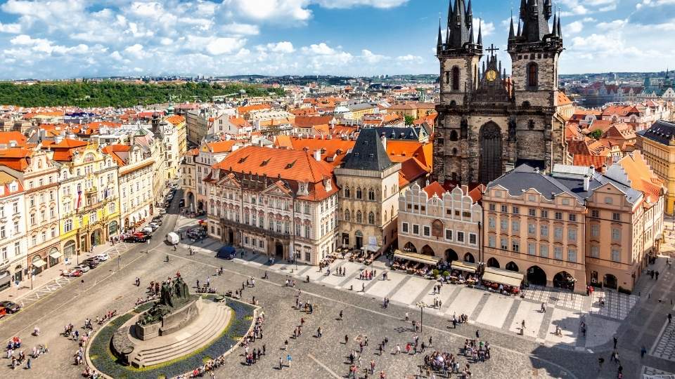 Things to do in Prague. The city of 100 towers 3 Ciudad Vieja Staromestke namesti