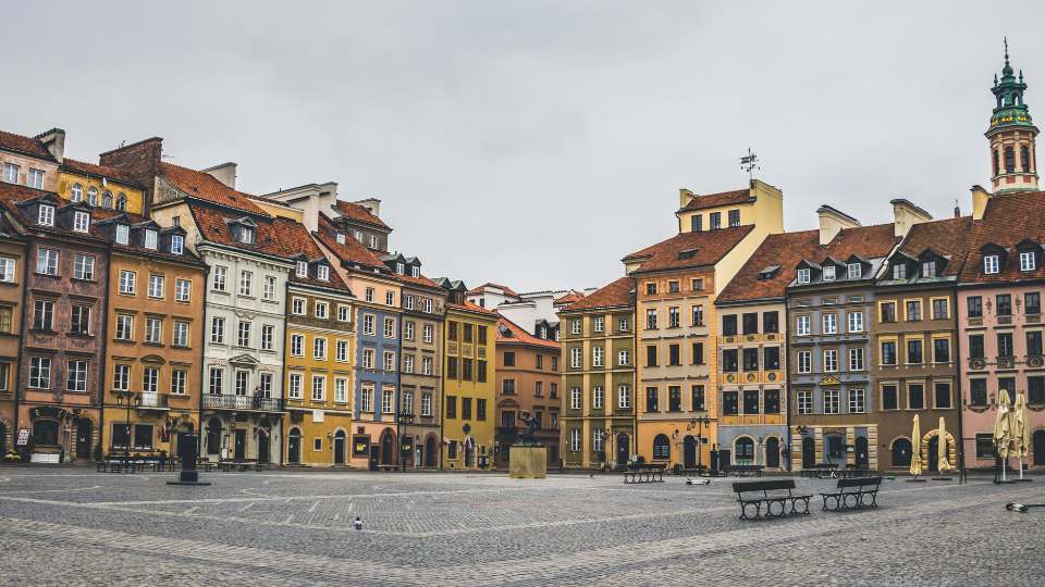 Qué ver en Varsovia. La ciudad que renació de las cenizas. 3 Ciudad Vieja