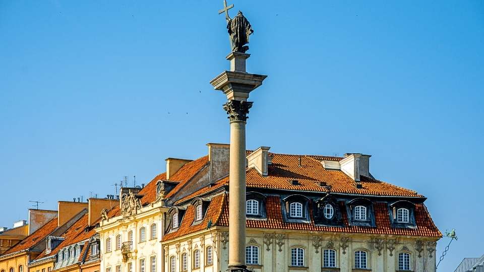 Qué ver en Varsovia. La ciudad que renació de las cenizas. 11 Columna de Segismundo III